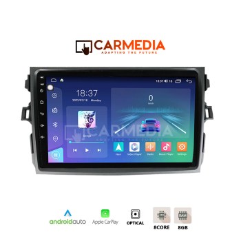 CARMEDIA-CM809-12-PRO-OEM-TABLET-9-TOYOTA-COROLLA-4D-2006-2012