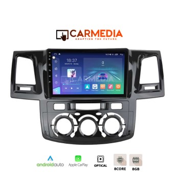 CARMEDIA-CM809-12-PRO-OEM-TABLET-9-TOYOTA-HILUX-2005-2011-AC
