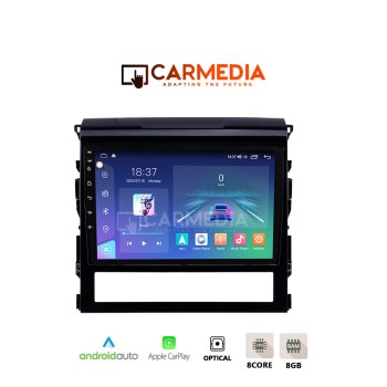 CARMEDIA-CM809-12-PRO-OEM-TABLET-9-TOYOTA-LANDCRUISER-2016-2019