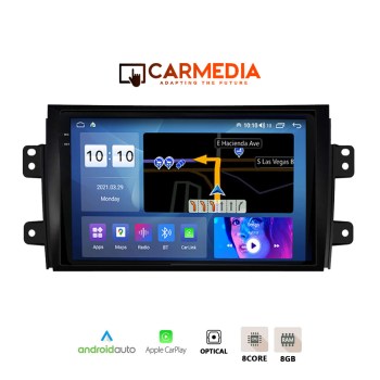 CARMEDIA-CM8095-12-PRO-PLUS-OEM-TABLET-9.5-FIAT-SEDICI-SUZUKI-SX4-2005-2013