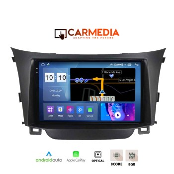 CARMEDIA-CM8095-12-PRO-PLUS-OEM-TABLET-9.5-HYUNDAI-I30-2012-2017