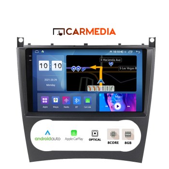 CARMEDIA-CM8095-12-PRO-PLUS-OEM-TABLET-9.5-MERCEDES-C-CLK-W203-209-2004-2008
