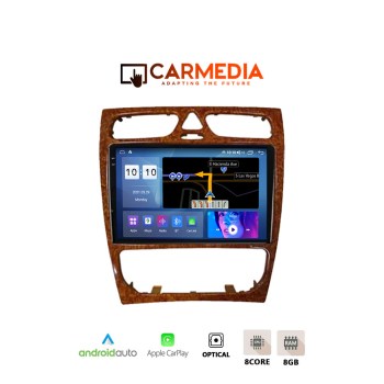 CARMEDIA-CM8095-12-PRO-PLUS-OEM-TABLET-9.5-MERCEDES-C-W203-1999-2004-BROWN
