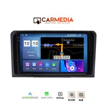 CARMEDIA-CM8095-12-PRO-PLUS-OEM-TABLET-9.5-MERCEDES-ML-W164-GL-X164-2005-2011