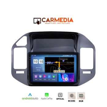 CARMEDIA-CM8095-12-PRO-PLUS-OEM-TABLET-9.5-MITSUBISHI-PAJERO-1999-2006-FULL-FRAME