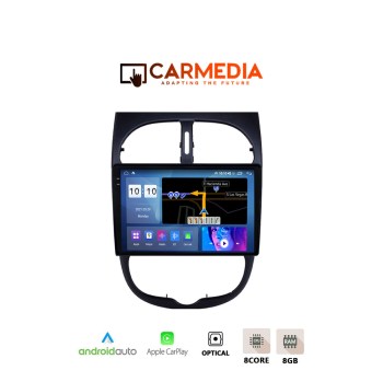 CARMEDIA-CM8095-12-PRO-PLUS-OEM-TABLET-9.5-PEUGEOT-206-1998-2006
