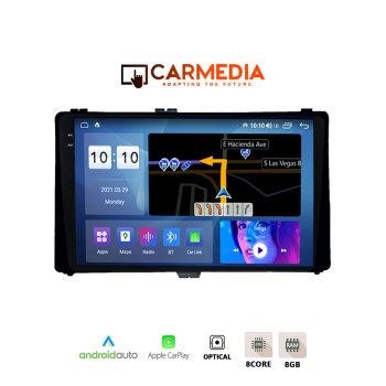 CARMEDIA-CM8095-12-PRO-PLUS-OEM-TABLET-9.5-TOYOTA-AURIS-2015-COROLLA-2017-2019