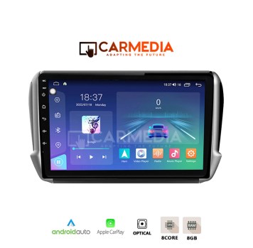 CARMEDIA-CM810-12-PRO-OEM-TABLET-10-CITROEN-C1-PEUGEOT-208-2008-2012-2021