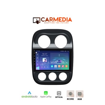 CARMEDIA-CM810-12-PRO-OEM-TABLET-10-JEEP-COMPASS-2009-2015-PATRIOT-2007-2016
