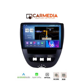 CARMEDIA-CM81036-12-PRO-PLUS-OEM-TABLET-10.36-CITROEN-C1-PEUGEOT-107-TOYOTA-AYGO-2005-2014