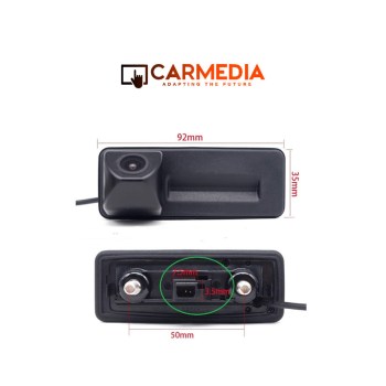 CARMEDIA-CMC-AUDI-015-AHD-HANDLE-CAMERA-180°