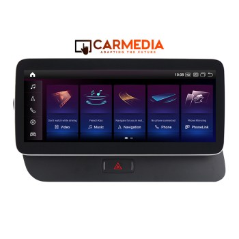 CARMEDIA-CMFA41025-PRO-10.25inc-OEM-AUDI-Q5-2008-2015-MMI-1