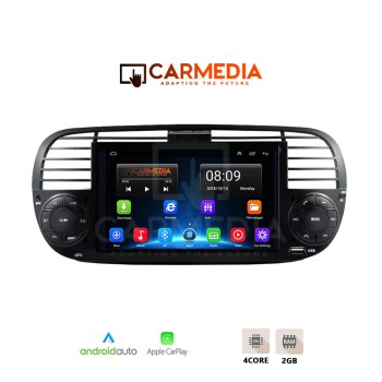 CARMEDIA-CMT207-12-FIAT-500-2007-2015-BLACK