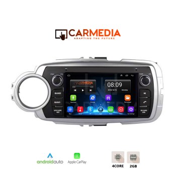 CARMEDIA-CMT207-12-OEM-7-TOYOTA-YARIS-2011-2020