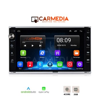 CARMEDIA-CMT207-12-TRANSPORTER-T5-2003-2010-PASSAT-2000-2005