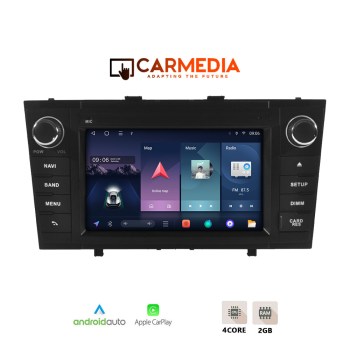 CARMEDIA-CMT207-13-OEM-8-TOYOTA-AVENSIS-T27-2009-2015-BLACK