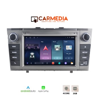 CARMEDIA-CMT207-13-OEM-8-TOYOTA-AVENSIS-T27-2009-2015-GREY