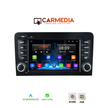 CARMEDIA-CMT207B-12-OEM-7-AUDI-A3-2003-2012