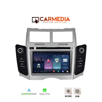 CARMEDIA-CMT2087-13-OEM-TOYOTA-YARIS-2006-2011