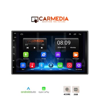 CARMEDIA-CMU227-12-2DIN-7