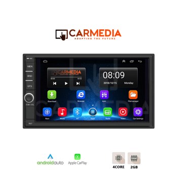 CARMEDIA-CMU227B-12-2DIN-7