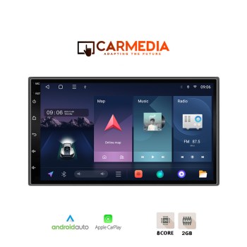 CARMEDIA-CMU2287-13-2DIN-7
