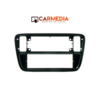 CARMEDIA-FRAME-VW-Up-SEAT-Mii-SKODA-Citigo-BLACK-GLOSS