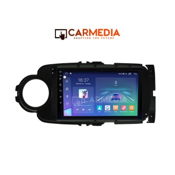 CARMEDIA-YARIS-BLACK-2011-2020