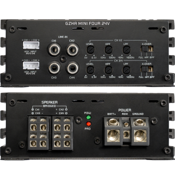 GZHA-MINI-FOUR-24V_Side