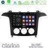 Clarion GL700 Lite Series 8Core Android11 2+32GB Ford S-Max 2006-2008 (manual A/C) Navigation Multimedia Tablet 9" Με Carplay & Android Auto
