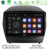 Clarion GL700 Lite Series 8Core Android11 2+32GB Hyundai IX35 Auto A/C Navigation Multimedia Tablet 9" Με Carplay & Android Auto