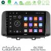 Clarion GL700 Lite Series 8Core Android11 2+32GB Hyundai Kona 2018-2023 Navigation Multimedia Tablet 10" Με Carplay & Android Auto