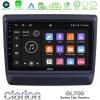 Clarion GL700 Lite Series 8Core Android11 2+32GB Isuzu D-MAX 2020-2023 Navigation Multimedia Tablet 9" Με Carplay & Android Auto
