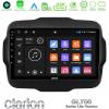 Clarion GL700 Lite Series 8Core Android11 2+32GB Jeep Renegade 2015-2019 Navigation Multimedia Tablet 9" Με Carplay & Android Auto