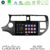 Clarion GL700 Lite Series 8Core Android11 2+32GB Kia Rio 2011-2015 Navigation Multimedia Tablet 9" Με Carplay & Android Auto