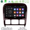 Clarion GL700 Lite Series 8Core Android11 2+32GB Mercedes S Class 1999-2004 (W220) Navigation Multimedia Tablet 9" Με Carplay & Android Auto