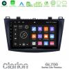 Clarion GL700 Lite Series 8Core Android11 2+32GB Mazda 3 2009-2014 Navigation Multimedia Tablet 9" Με Carplay & Android Auto