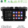 Clarion GL700 Lite Series 8Core Android11 2+32GB Mazda CX-7 2007-2011 Navigation Multimedia Tablet 9" Με Carplay & Android Auto
