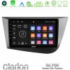 Clarion GL700 Lite Series 8Core Android11 2+32GB Seat Leon Navigation Multimedia Tablet 9" Με Carplay & Android Auto