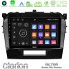 Clarion GL700 Lite Series 8Core Android11 2+32GB Suzuki Vitara 2015-2021 Navigation Multimedia Tablet 9" Με Carplay & Android Auto