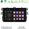 Clarion GL700 Lite Series 8Core Android11 2+32GB Toyota Corolla 2007-2012 Navigation Multimedia Tablet 9" Με Carplay & Android Auto
