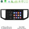 Clarion GL700 Lite Series 8Core Android11 2+32GB VW Amarok 2017-2022 Navigation Multimedia Tablet 9" Με Carplay & Android Auto