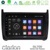 Clarion GL700 Lite Series 8Core Android11 2+32GB Vw Polo Navigation Multimedia Tablet 9" Με Carplay & Android Auto