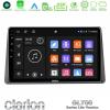 Clarion GL700 Lite Series Dacia Duster 2022-2024 8Core Android11 2+32GB Navigation Multimedia Tablet 9″ Με Carplay & Android Auto Με Carplay & Android Auto
