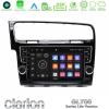 Clarion GL700 Lite Series 8Core Android11 2+32GB VW GOLF 7 Navigation Multimedia Tablet 9" Με Carplay & Android Auto (OEM Look)