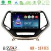 Bizzar ND Series 8Core Android13 2+32GB Jeep Cherokee 2014-2019 Navigation Multimedia Tablet 9"