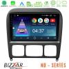 Bizzar ND Series 8Core Android13 2+32GB Mercedes S Class 1999-2004 (W220) Navigation Multimedia Tablet 9"