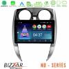 Bizzar ND Series 8Core Android13 2+32GB Nissan Note 2013-2018 Navigation Multimedia Tablet 10"