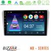 Bizzar ND Series 8Core Android13 2+32GB Toyota Avensis T25 02/2003–2008 Navigation Multimedia Tablet 9"