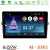 Bizzar ND Series 8Core Android13 2+32GB Toyota Auris Navigation Multimedia Tablet 10"